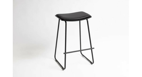 SS Barstool Black